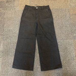 Everlane Wide leg Pants. Like New!